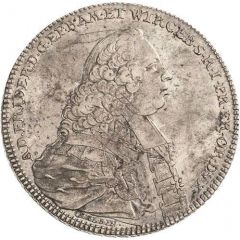 1 Thaler - Adam Frederick of Seinsheim