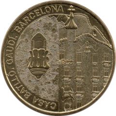 Medal - Casa Batllo