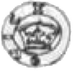 Denier - Louis I of Hungary Kraków mint