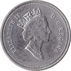 5 Cents - Elizabeth II Confederation