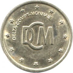 Car Wash Token - DCM