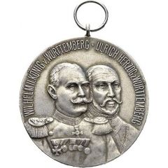 400th anniversary of the Stuttgart shooting guild - Wilhelm II