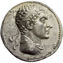 Tetradrachm - Agathokles Merv