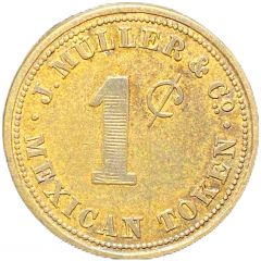 1 Cent - J. Müller and Co