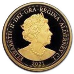2 Sovereigns - Elizabeth II 95th Birthday