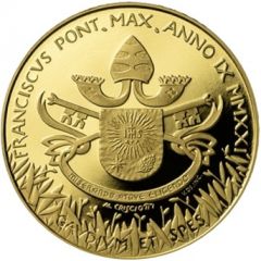100 Euros - Franciscus Second Vatican Council: Gaudium et Spes