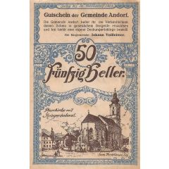 50 Heller Andorf