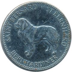 Token - Frolic Dogfood St. Bernhard