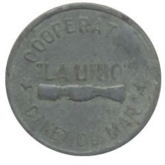 5 Pesetas - La Unió