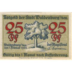 25 Pfennig