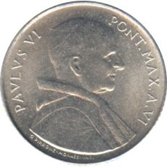2 Lire - Pavlvs VI FAO
