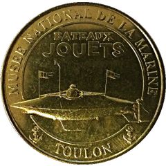 Token - Médailles et Patrimoine Toulon - Musée de la marine