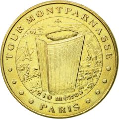 Monnaie de Paris Tourist Token - Tour Montparnasse