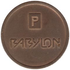 Parking Token - Babylon Den Haag