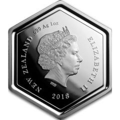 1 Dollar - Elizabeth II 4th Portrait, Manuka Honey