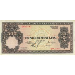500 Litu