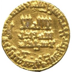 Dinar - temp. al-Rashid Anonymous type