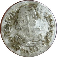 1 Kreuzer - Sigismund Franz