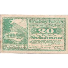 20 Heller Schönau