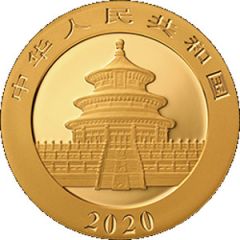 500 Yuan Panda