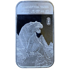 1 oz Silver APMEX - Year of the Tiger