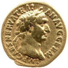 Aureus - Trajan P M TR P COS III P P, Fortuna