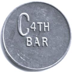 25 Cents - C4th Bar Seaforth, Minnesota