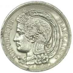 10 Centimes pattern by Oudiné