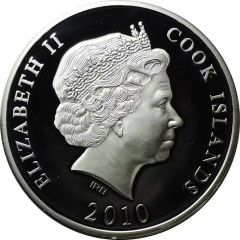 10 Dollars - Elizabeth II Year of the Tiger