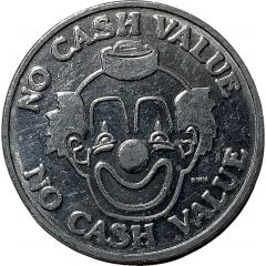 Token - 1 Coupon Clown