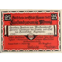 25 Pfennig