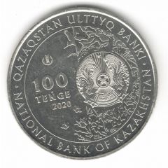100 tenge Turanga, «TORAŃǴY»