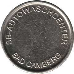 Car Wash Token - SB-Autowaschcenter Bad Camberg