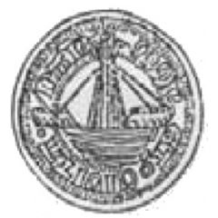 Półrosenobel gdański - Casimir IV Jagiellon Gdańsk mint