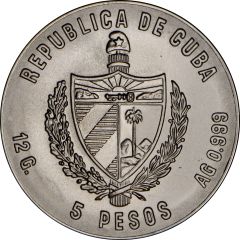 5 Pesos Niña