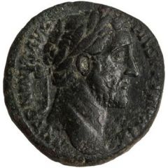 As - Antoninus Pius COS IIII S C, Jupiter and Victory