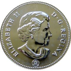 25 Cents - Elizabeth II Happy Birthday 2009