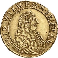 1 Ducat - Frederick William
