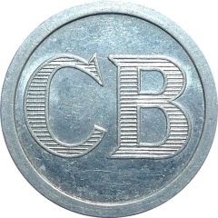 1 franc CB - Casino de Blankenberge