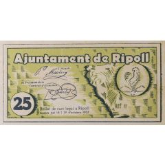 25 Céntimos Ripoll