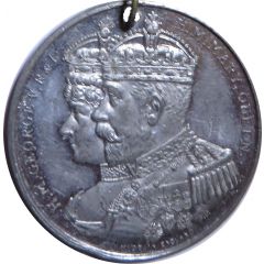 Medal - West Suffolk Schools George V and Mary