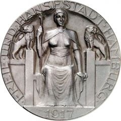 20th anniversary of the inauguration of the City Hall of Hamburg