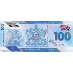 100 Dollars Polymer