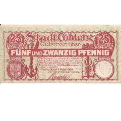 25 Pfennig