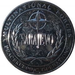 Slovenska vojska Peacekeeping Operations, Sarajevo