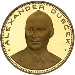 20 Ducats Prague Spring