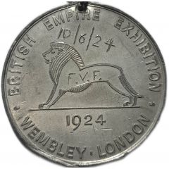 Medal - British Empire Exhibition 1924