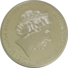 5 Pounds - Elizabeth II The Duke of Cambridge 40th Birthday