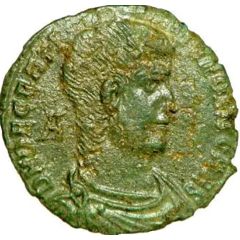 Maiorina - Decentius VICTORIAE DD NN AVG ET CAE, Aquileia