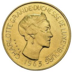 100 Francs - Charlotte Pattern
